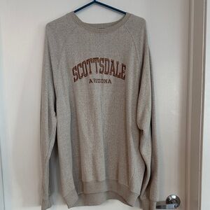 Scottsdale Arizona Beige Sweater